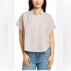 Madewell button down shirt
